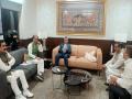 MP CM meets Solicitor General Tushar Mehta to seek legal provision for OBC reservation in local body polls - Hindi News | MP CM meets Solicitor General Tushar Mehta to seek legal provision for OBC reservation in local body polls | Latest national News at Lokmattimes.com