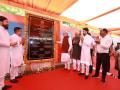 Home Minister Amit Shah lays foundation stone of Olympic-level sports centre in Ahmedabad's Naranpura - Hindi News | Home Minister Amit Shah lays foundation stone of Olympic-level sports centre in Ahmedabad's Naranpura | Latest other-sports News at Lokmattimes.com