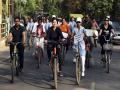 Union Health Ministry to organise cycle rally on World Environment Day - Hindi News | Union Health Ministry to organise cycle rally on World Environment Day | Latest national News at Lokmattimes.com