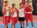 Lovlina, Nikhat among four boxers in Indian women's team for CWG 2022 - Hindi News | Lovlina, Nikhat among four boxers in Indian women's team for CWG 2022 | Latest other-sports News at Lokmattimes.com