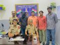 Hyderabad Police nabs interstate accused in attention diversion cases - Hindi News | Hyderabad Police nabs interstate accused in attention diversion cases | Latest national News at Lokmattimes.com