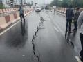 Newly constructed Variav bridge in Surat develops cracks - Hindi News | Newly constructed Variav bridge in Surat develops cracks | Latest politics News at Lokmattimes.com