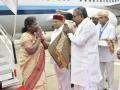 President Murmu arrives in Karnataka - Hindi News | President Murmu arrives in Karnataka | Latest politics News at Lokmattimes.com