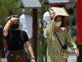 China renews orange alert for high temperatures amid heat waves - Hindi News | China renews orange alert for high temperatures amid heat waves | Latest international News at Lokmattimes.com