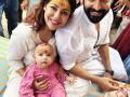Gurmeet, Debina visit Varanasi for youngest daughter Divisha's Mundan - Hindi News | Gurmeet, Debina visit Varanasi for youngest daughter Divisha's Mundan | Latest international News at Lokmattimes.com