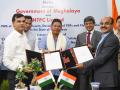 Meghalaya govt signs MoU with NTPC to enhance power scenario - Hindi News | Meghalaya govt signs MoU with NTPC to enhance power scenario | Latest politics News at Lokmattimes.com