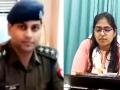 'Third angle' of this triangle gets two UP officers in trouble - Hindi News | 'Third angle' of this triangle gets two UP officers in trouble | Latest politics News at Lokmattimes.com