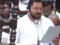 ‘Why BJP did not object in 2017’, Tejashwi on land-for-job case   - Hindi News | ‘Why BJP did not object in 2017’, Tejashwi on land-for-job case   | Latest politics News at Lokmattimes.com