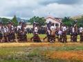 Manipur tribals separately celebrate I-Day with march past, national anthem - Hindi News | Manipur tribals separately celebrate I-Day with march past, national anthem | Latest politics News at Lokmattimes.com