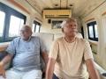 Lalu Prasad & Shivanand Tiwari visit Patna's Marine Drive, draw crowds - Hindi News | Lalu Prasad & Shivanand Tiwari visit Patna's Marine Drive, draw crowds | Latest politics News at Lokmattimes.com