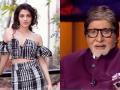 Saiyami Kher recalls her grandma's fond love for Big B in 'KBC 15' - Hindi News | Saiyami Kher recalls her grandma's fond love for Big B in 'KBC 15' | Latest international News at Lokmattimes.com