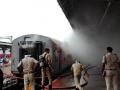 Fire erupts in Udyan Express after reaching B’luru railway station, no casualties - Hindi News | Fire erupts in Udyan Express after reaching B’luru railway station, no casualties | Latest national News at Lokmattimes.com