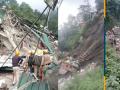 Scary scenes of mountains rolling down in Himachal -- a wake-up call - Hindi News | Scary scenes of mountains rolling down in Himachal -- a wake-up call | Latest national News at Lokmattimes.com