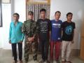 5 NLFT militants surrender to Tripura Police after fleeing hideouts in B'desh - Hindi News | 5 NLFT militants surrender to Tripura Police after fleeing hideouts in B'desh | Latest national News at Lokmattimes.com