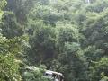 Two killed as bus falls into valley near Vizag - Hindi News | Two killed as bus falls into valley near Vizag | Latest national News at Lokmattimes.com