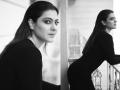 Kajol on her monochrome photos: 'People who like colour black have most colourful minds' - Hindi News | Kajol on her monochrome photos: 'People who like colour black have most colourful minds' | Latest international News at Lokmattimes.com
