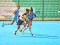 Jr Women's Hockey League: SAI Shakti, Sports Authority of Gujarat, Raja Karan Academy win on Day 6 - Hindi News | Jr Women's Hockey League: SAI Shakti, Sports Authority of Gujarat, Raja Karan Academy win on Day 6 | Latest hockey News at Lokmattimes.com