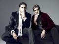 Big B considers Abhishek as his 'friend': We both are very frank with each other - Hindi News | Big B considers Abhishek as his 'friend': We both are very frank with each other | Latest international News at Lokmattimes.com