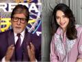Madhuri Dixit adopted Redo after shoot of 'Hum Aapke Hain Koun', reveals Big B - Hindi News | Madhuri Dixit adopted Redo after shoot of 'Hum Aapke Hain Koun', reveals Big B | Latest international News at Lokmattimes.com
