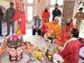 J&K L-G performs Shri Amarnathji Chhari-Mubarak 'pujan' - Hindi News | J&K L-G performs Shri Amarnathji Chhari-Mubarak 'pujan' | Latest national News at Lokmattimes.com