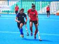 Jr Women's Hockey League: Top teams win their respective pool matches in Phase 2 - Hindi News | Jr Women's Hockey League: Top teams win their respective pool matches in Phase 2 | Latest hockey News at Lokmattimes.com