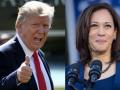 Trump mocks Indian-American VP Kamala Harris' accent - Hindi News | Trump mocks Indian-American VP Kamala Harris' accent | Latest politics News at Lokmattimes.com