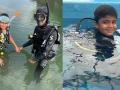 10-yr-old Mumbai boy becomes world’s youngest PADI-certified scuba diver - Hindi News | 10-yr-old Mumbai boy becomes world’s youngest PADI-certified scuba diver | Latest national News at Lokmattimes.com