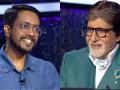 Big B, Zeenat Aman's song 'Do Lafzon' becomes inspiration for 'KBC 15' contestant - Hindi News | Big B, Zeenat Aman's song 'Do Lafzon' becomes inspiration for 'KBC 15' contestant | Latest international News at Lokmattimes.com
