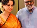 MM Keeravani says Kangana has given 'stunning performance' in 'Chandramukhi 2' - Hindi News | MM Keeravani says Kangana has given 'stunning performance' in 'Chandramukhi 2' | Latest international News at Lokmattimes.com