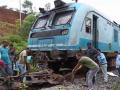 Tripura: Passenger train narrowly escapes accident after hitting stone-laden trolley - Hindi News | Tripura: Passenger train narrowly escapes accident after hitting stone-laden trolley | Latest national News at Lokmattimes.com