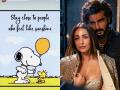 Malaika Arora debunks split rumours with new cryptic post - Hindi News | Malaika Arora debunks split rumours with new cryptic post | Latest international News at Lokmattimes.com