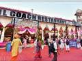 Rail coach restaurant opens in Lucknow - Hindi News | Rail coach restaurant opens in Lucknow | Latest national News at Lokmattimes.com