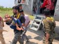 IAF evacuates 1,330 people; airdrops 45 tons of essential items in rain-battered Himachal - Hindi News | IAF evacuates 1,330 people; airdrops 45 tons of essential items in rain-battered Himachal | Latest politics News at Lokmattimes.com