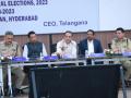 Preparations begin for Telangana polls with training of police officers - Hindi News | Preparations begin for Telangana polls with training of police officers | Latest politics News at Lokmattimes.com