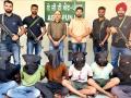 ISI-backed terrorist Rinda’s six associates held in Punjab - Hindi News | ISI-backed terrorist Rinda’s six associates held in Punjab | Latest national News at Lokmattimes.com