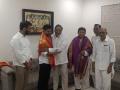 Dissident BRS leader invited to join Congress - Hindi News | Dissident BRS leader invited to join Congress | Latest politics News at Lokmattimes.com