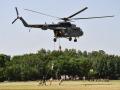 G-20 Summit: Delhi Police conducts helicopter slithering exercise - Hindi News | G-20 Summit: Delhi Police conducts helicopter slithering exercise | Latest politics News at Lokmattimes.com