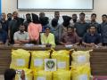 Over 200 kg ganja seized in Telangana, 5 held - Hindi News | Over 200 kg ganja seized in Telangana, 5 held | Latest politics News at Lokmattimes.com