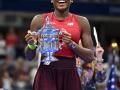 US Open: Coco Gauff rallies past Aryna Sabalenka to secure first Grand Slam title - Hindi News | US Open: Coco Gauff rallies past Aryna Sabalenka to secure first Grand Slam title | Latest tennis News at Lokmattimes.com