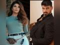 Jacqueline Fernandez shooting with '365 Days' star Michele Morrone in Dubai - Hindi News | Jacqueline Fernandez shooting with '365 Days' star Michele Morrone in Dubai | Latest maharashtra News at Lokmattimes.com