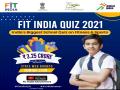 UP students top Preliminary Rounds of 1st Fit India Quiz - Hindi News | UP students top Preliminary Rounds of 1st Fit India Quiz | Latest other-sports News at Lokmattimes.com