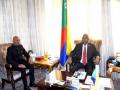 Indian envoy Abhay Kumar calls on Comoros President Azali Assoumani - Hindi News | Indian envoy Abhay Kumar calls on Comoros President Azali Assoumani | Latest international News at Lokmattimes.com