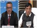 Union health minister speaks with WHO chief, discusses pandemic management, WHO reforms - Hindi News | Union health minister speaks with WHO chief, discusses pandemic management, WHO reforms | Latest international News at Lokmattimes.com