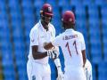WI vs SL, 2nd Test: Brathwaite, Mayers, Holder fifties set 377 to win for visitors - Hindi News | WI vs SL, 2nd Test: Brathwaite, Mayers, Holder fifties set 377 to win for visitors | Latest cricket News at Lokmattimes.com