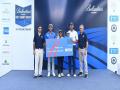 Aadil Bedi, Ankur Chadha and Hitaashee's team crowned winners of Golf Championship - Mixed Pro Challenge - Hindi News | Aadil Bedi, Ankur Chadha and Hitaashee's team crowned winners of Golf Championship - Mixed Pro Challenge | Latest other-sports News at Lokmattimes.com