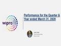 Wipro reports 6 pc fall in Q4 profit, holds back revenue guidance for Q1 FY21 - Hindi News | Wipro reports 6 pc fall in Q4 profit, holds back revenue guidance for Q1 FY21 | Latest business News at Lokmattimes.com