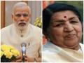 Mann Ki Baat: Lata Mangeshkar joins PM Modi during radio broadcast - Hindi News | Mann Ki Baat: Lata Mangeshkar joins PM Modi during radio broadcast | Latest national News at Lokmattimes.com