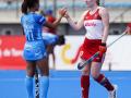 Torneo del Centenario: India women's team play out a 1-1 draw against England in opener - Hindi News | Torneo del Centenario: India women's team play out a 1-1 draw against England in opener | Latest hockey News at Lokmattimes.com