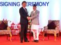 Nepal-China ink 18 agreements, 2 letters of understanding - Hindi News | Nepal-China ink 18 agreements, 2 letters of understanding | Latest international News at Lokmattimes.com