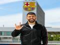 Hoping to play alongside Messi: Aguero after joining Barcelona - Hindi News | Hoping to play alongside Messi: Aguero after joining Barcelona | Latest football News at Lokmattimes.com